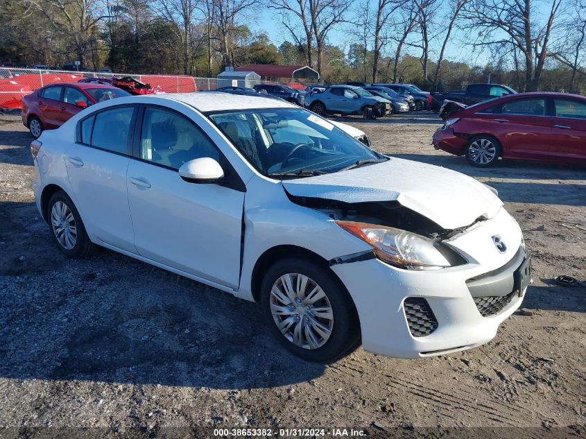 2013 MAZDA MAZDA3 I SV - JM1BL1TG6D1835406