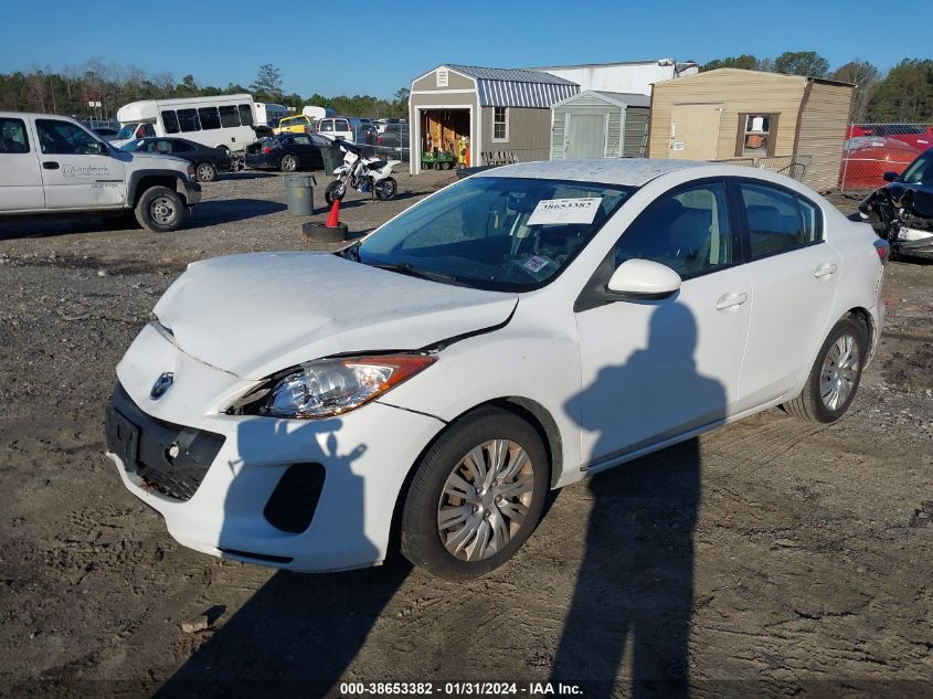 2013 MAZDA MAZDA3 I SV - JM1BL1TG6D1835406
