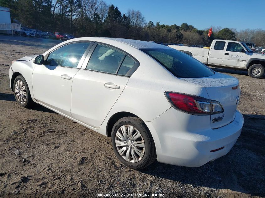 2013 MAZDA MAZDA3 I SV - JM1BL1TG6D1835406