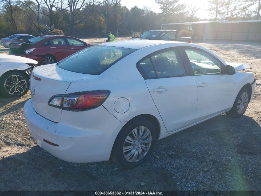 2013 MAZDA MAZDA3 I SV - JM1BL1TG6D1835406