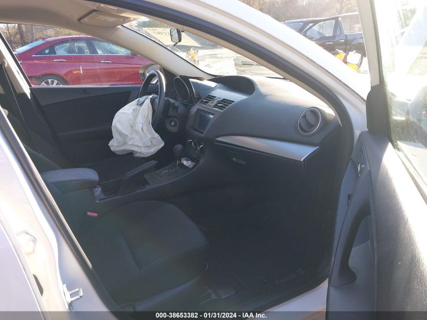 2013 MAZDA MAZDA3 I SV - JM1BL1TG6D1835406