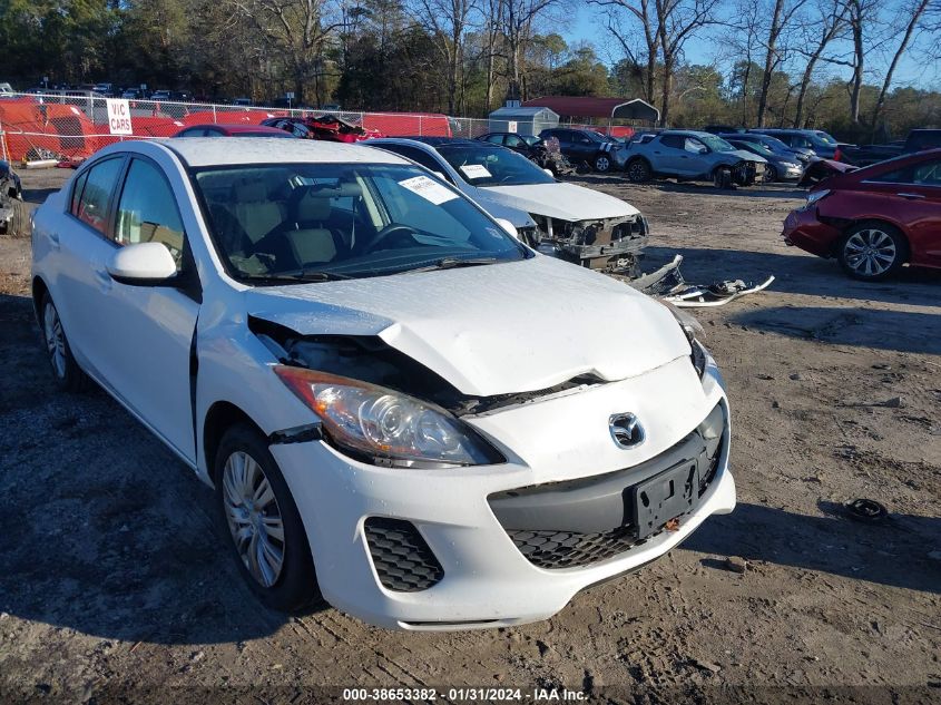 2013 MAZDA MAZDA3 I SV - JM1BL1TG6D1835406