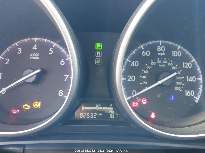 2013 MAZDA MAZDA3 I SV - JM1BL1TG6D1835406