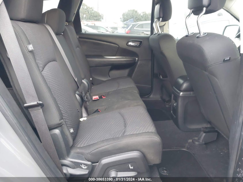 VIN 3C4PDCAB2KT797703 2019 DODGE JOURNEY SE VALUE PACKAGE