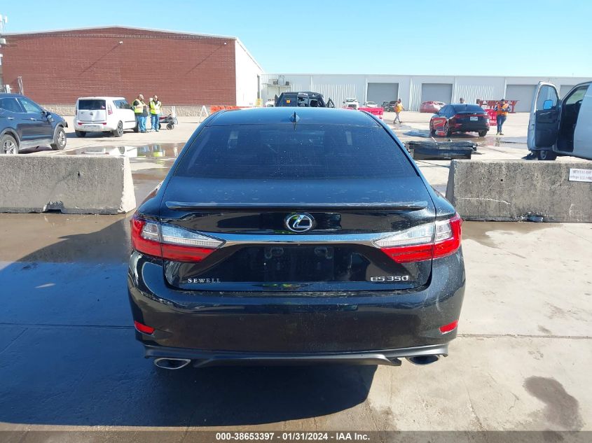 2017 LEXUS ES 350 - 58ABK1GG5HU057976