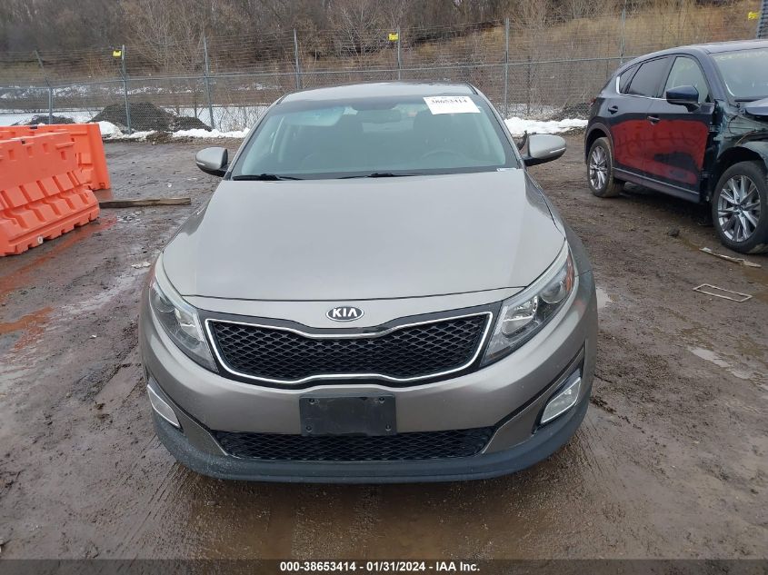 2015 KIA OPTIMA LX - 5XXGM4A70FG484474