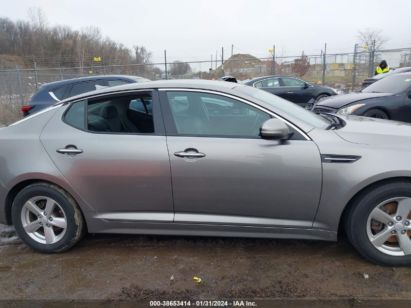 2015 KIA OPTIMA LX - 5XXGM4A70FG484474