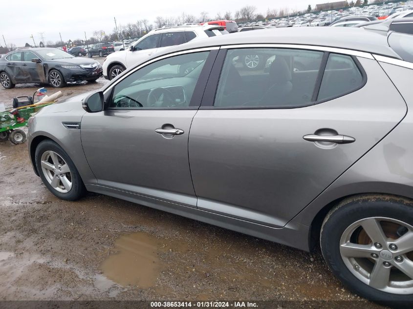 2015 KIA OPTIMA LX - 5XXGM4A70FG484474