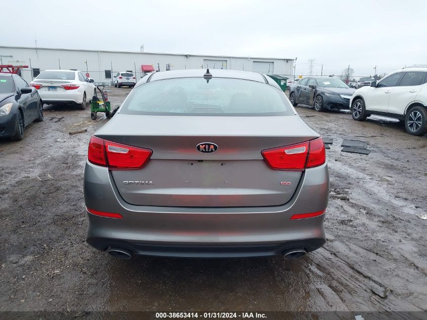 2015 KIA OPTIMA LX - 5XXGM4A70FG484474