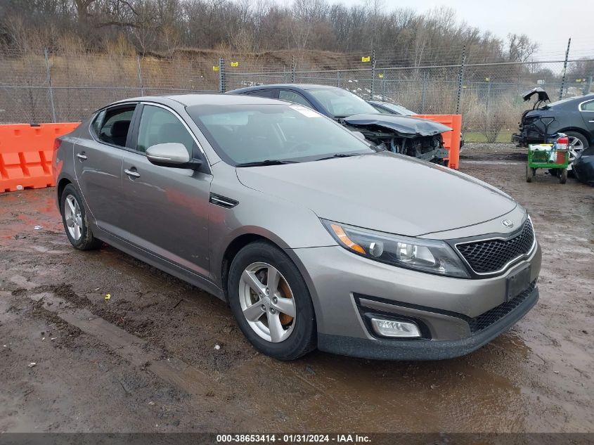 2015 KIA OPTIMA LX - 5XXGM4A70FG484474