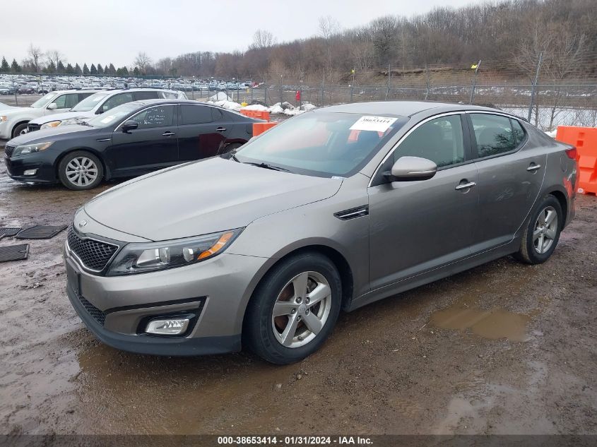 2015 KIA OPTIMA LX - 5XXGM4A70FG484474