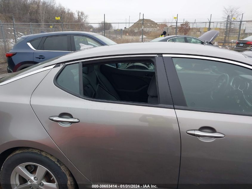 2015 KIA OPTIMA LX - 5XXGM4A70FG484474