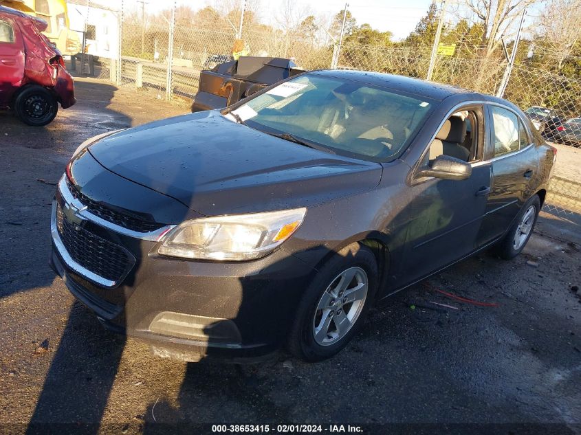 2015 CHEVROLET MALIBU LS - 1G11B5SL0FF307024