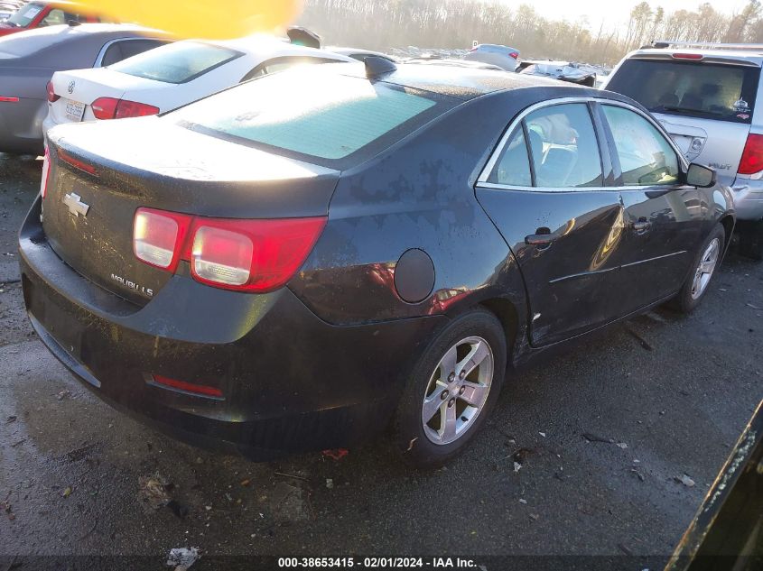 2015 CHEVROLET MALIBU LS - 1G11B5SL0FF307024