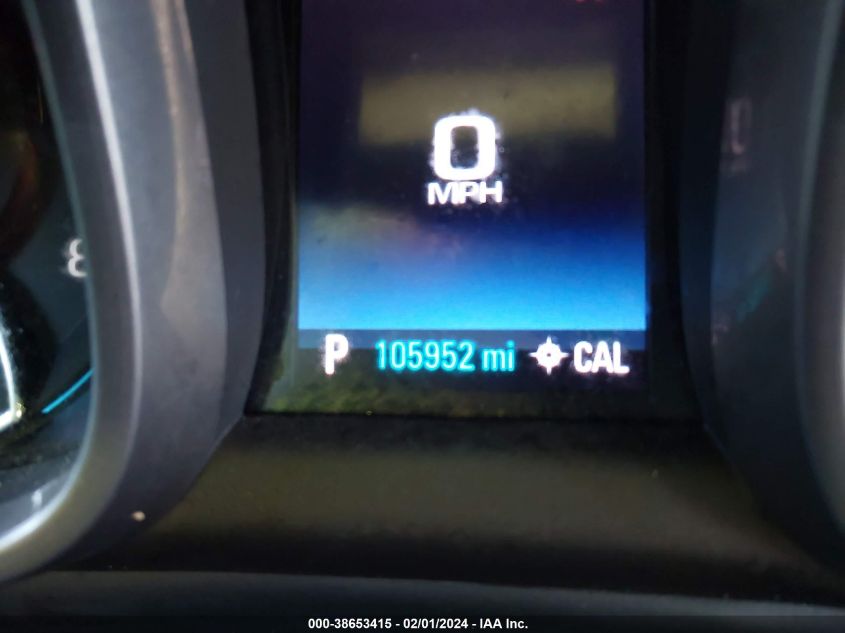 2015 CHEVROLET MALIBU LS - 1G11B5SL0FF307024