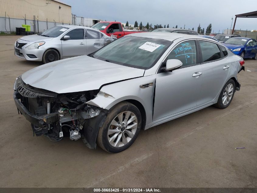 2016 KIA OPTIMA LX - 5XXGT4L38GG082863