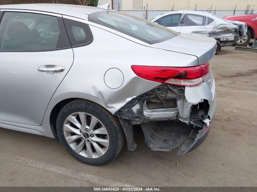 2016 KIA OPTIMA LX - 5XXGT4L38GG082863