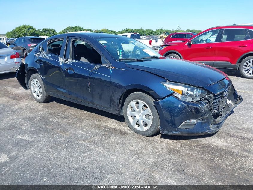 2018 MAZDA MAZDA3 SPORT - 3MZBN1U70JM167641
