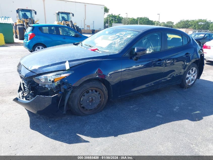 2018 MAZDA MAZDA3 SPORT - 3MZBN1U70JM167641