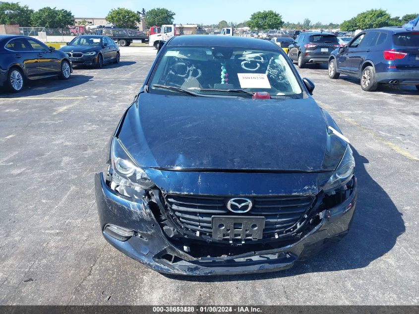 2018 MAZDA MAZDA3 SPORT - 3MZBN1U70JM167641