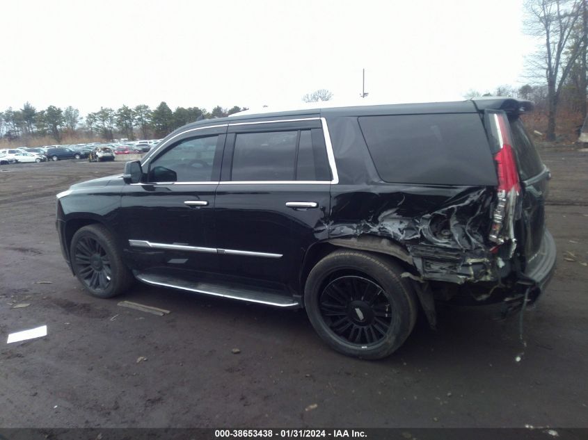 2017 CADILLAC ESCALADE LUXURY - 1GYS4BKJ0HR208329