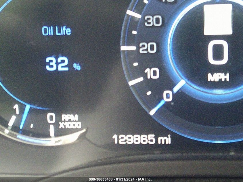 2017 CADILLAC ESCALADE LUXURY - 1GYS4BKJ0HR208329
