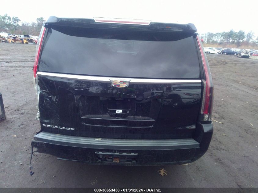 2017 CADILLAC ESCALADE LUXURY - 1GYS4BKJ0HR208329