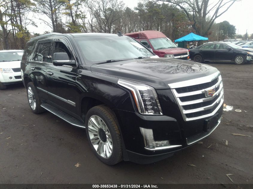 2017 CADILLAC ESCALADE LUXURY - 1GYS4BKJ0HR208329