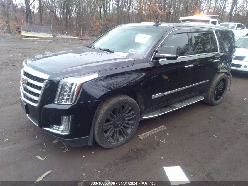2017 CADILLAC ESCALADE LUXURY - 1GYS4BKJ0HR208329