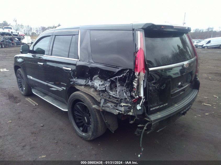 2017 CADILLAC ESCALADE LUXURY - 1GYS4BKJ0HR208329