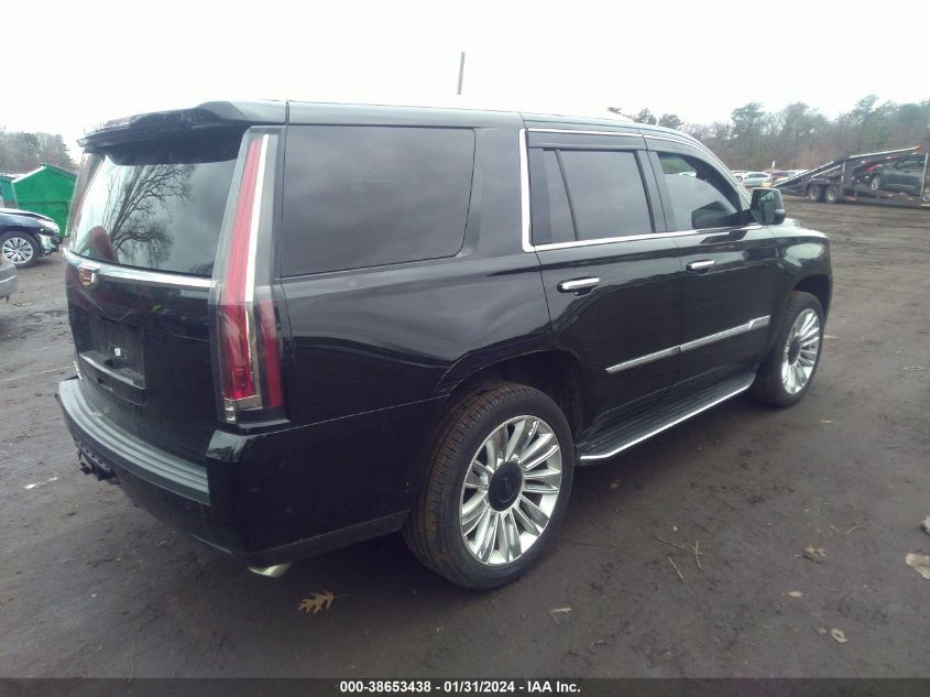 2017 CADILLAC ESCALADE LUXURY - 1GYS4BKJ0HR208329