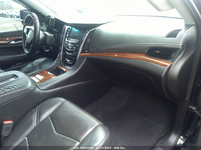 2017 CADILLAC ESCALADE LUXURY - 1GYS4BKJ0HR208329