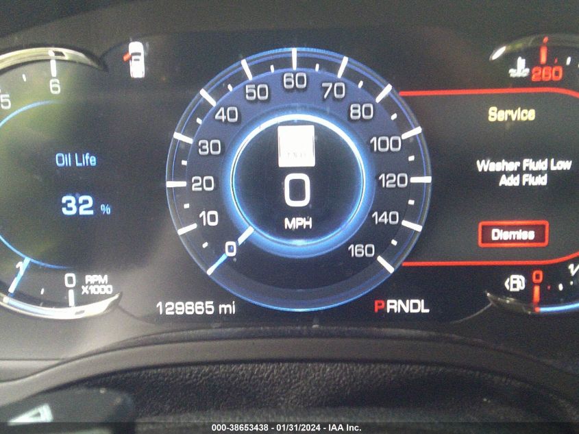 2017 CADILLAC ESCALADE LUXURY - 1GYS4BKJ0HR208329