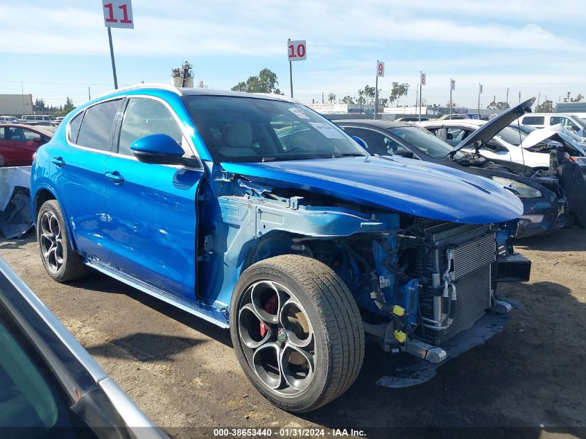 2020 ALFA ROMEO STELVIO TI - 0ZASPAKBN5L7C7537