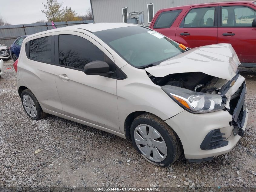 2016 CHEVROLET SPARK LS - KL8CB6SA5GC626631