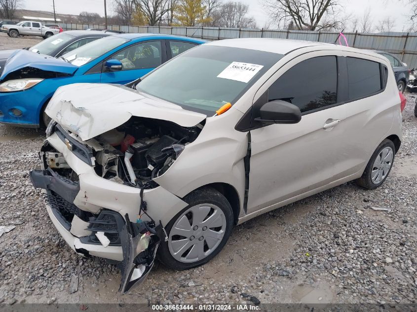 2016 CHEVROLET SPARK LS - KL8CB6SA5GC626631