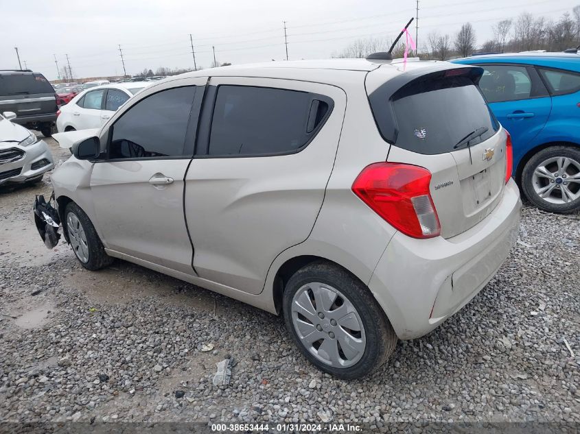 2016 CHEVROLET SPARK LS - KL8CB6SA5GC626631