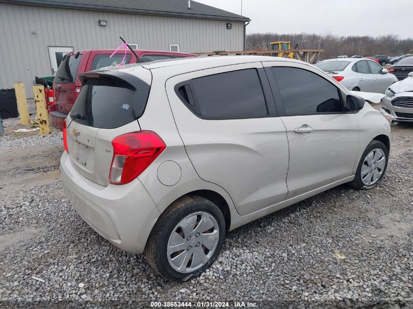 2016 CHEVROLET SPARK LS - KL8CB6SA5GC626631