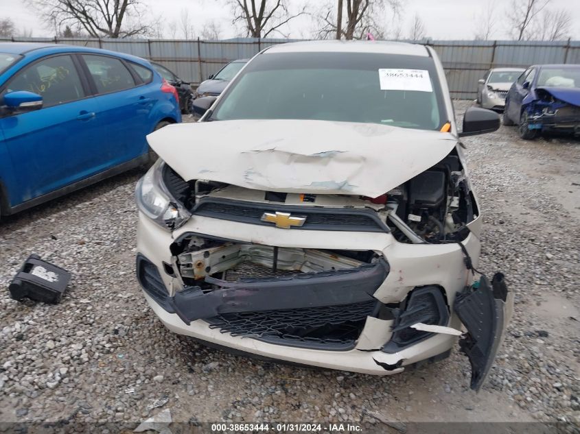 2016 CHEVROLET SPARK LS - KL8CB6SA5GC626631