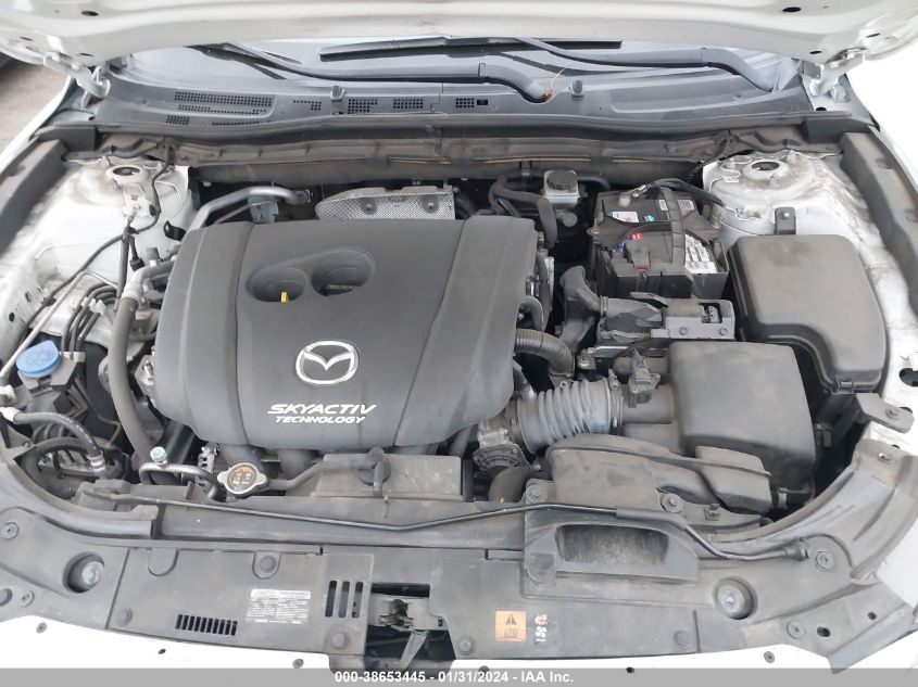 2014 MAZDA MAZDA3 I TOURING - JM1BM1V77E1150813