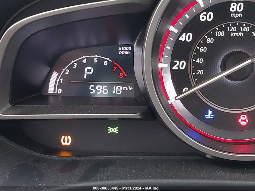 2014 MAZDA MAZDA3 I TOURING - JM1BM1V77E1150813