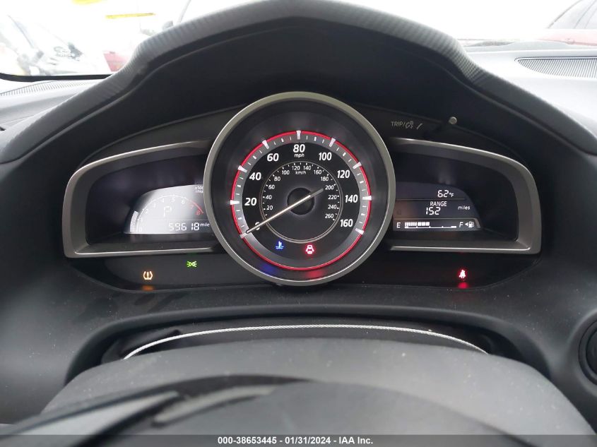 2014 MAZDA MAZDA3 I TOURING - JM1BM1V77E1150813