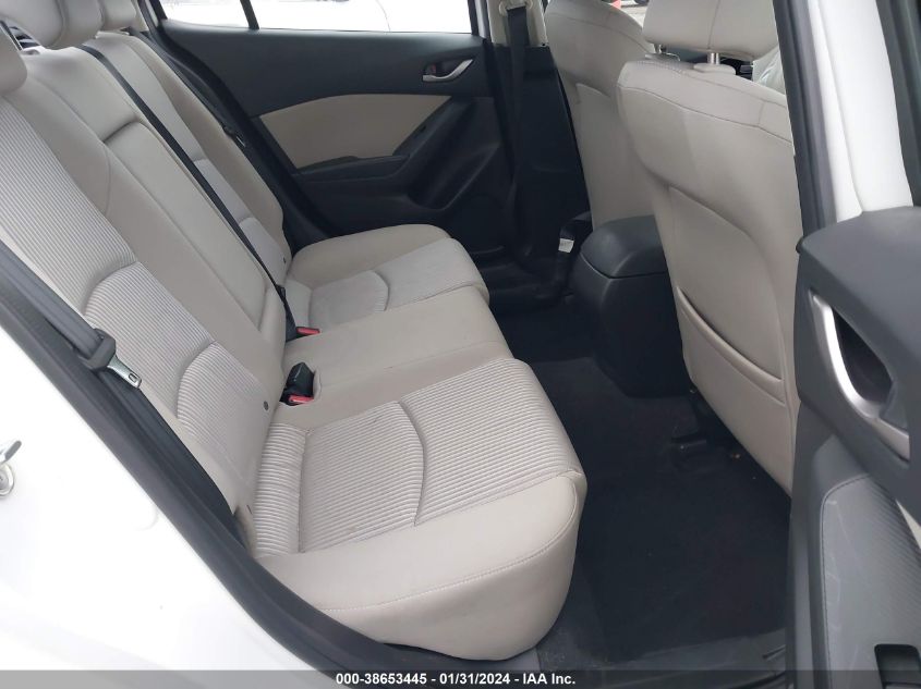 2014 MAZDA MAZDA3 I TOURING - JM1BM1V77E1150813