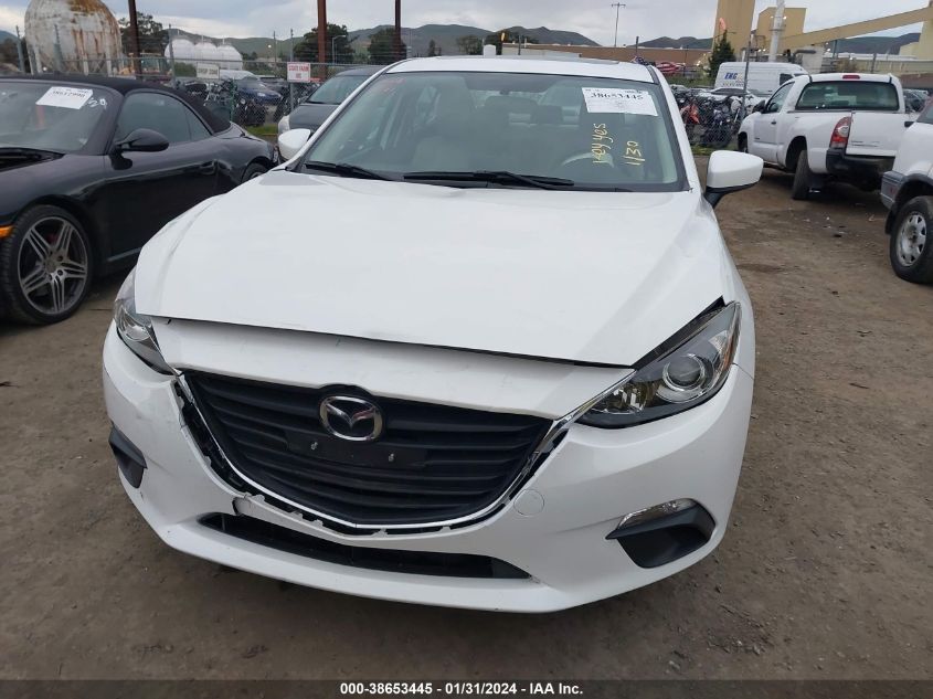 2014 MAZDA MAZDA3 I TOURING - JM1BM1V77E1150813