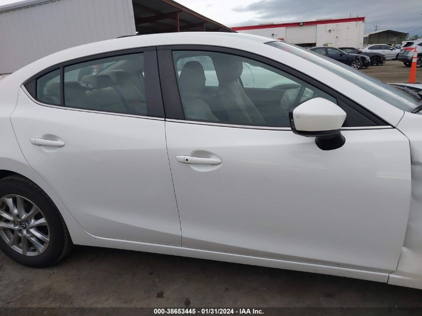 2014 MAZDA MAZDA3 I TOURING - JM1BM1V77E1150813