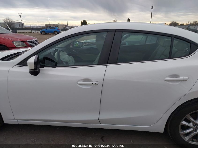 2014 MAZDA MAZDA3 I TOURING - JM1BM1V77E1150813