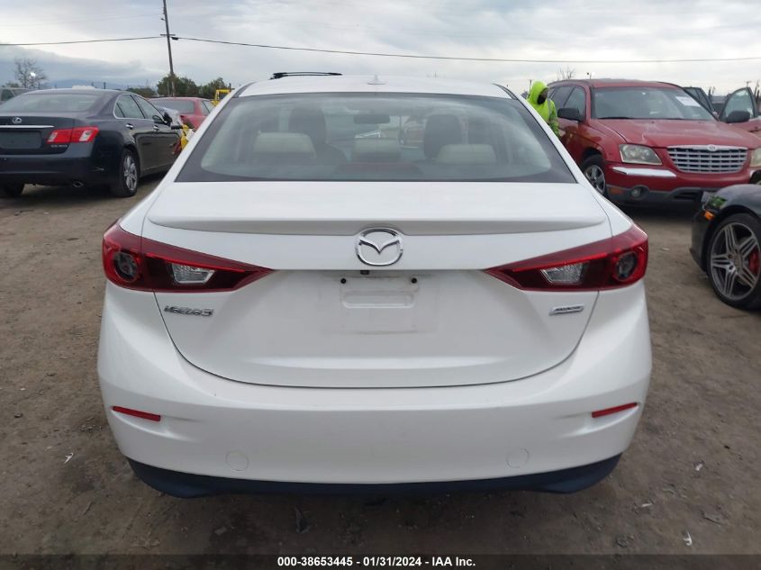 2014 MAZDA MAZDA3 I TOURING - JM1BM1V77E1150813