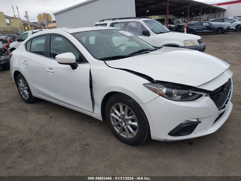 2014 MAZDA MAZDA3 I TOURING - JM1BM1V77E1150813