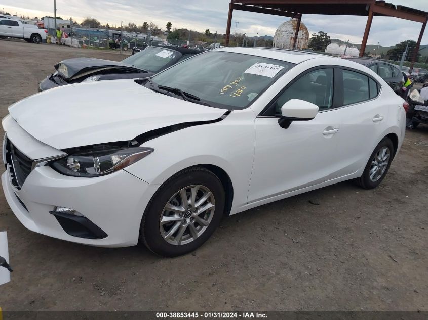 2014 MAZDA MAZDA3 I TOURING - JM1BM1V77E1150813