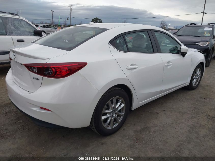 2014 MAZDA MAZDA3 I TOURING - JM1BM1V77E1150813